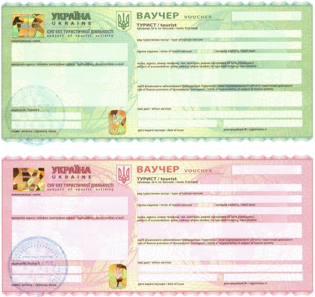  Visa to UkraineInvitation for visa to Russia and 