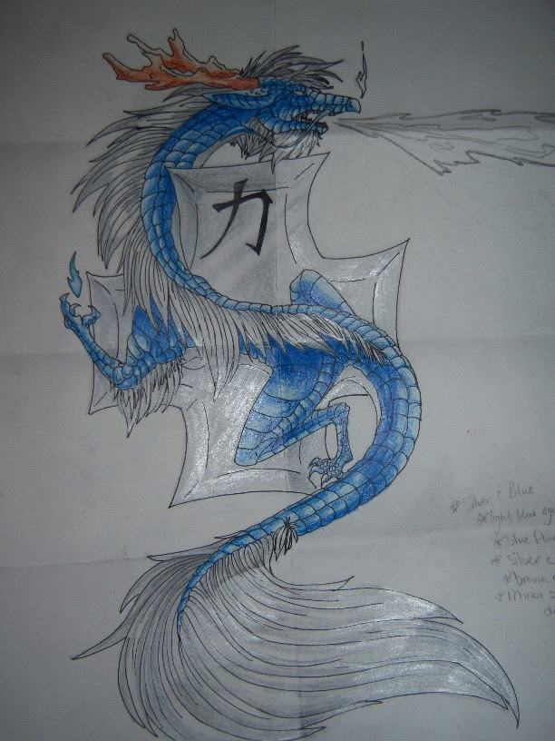 Asian Dragon Tattoos For Women