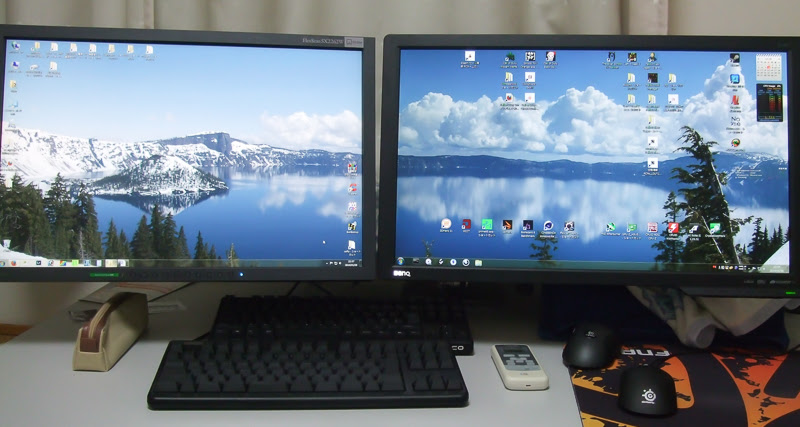 マルチモニターの相棒 Display Fusion おもひでほろほろ