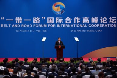Image result for belt and road forum