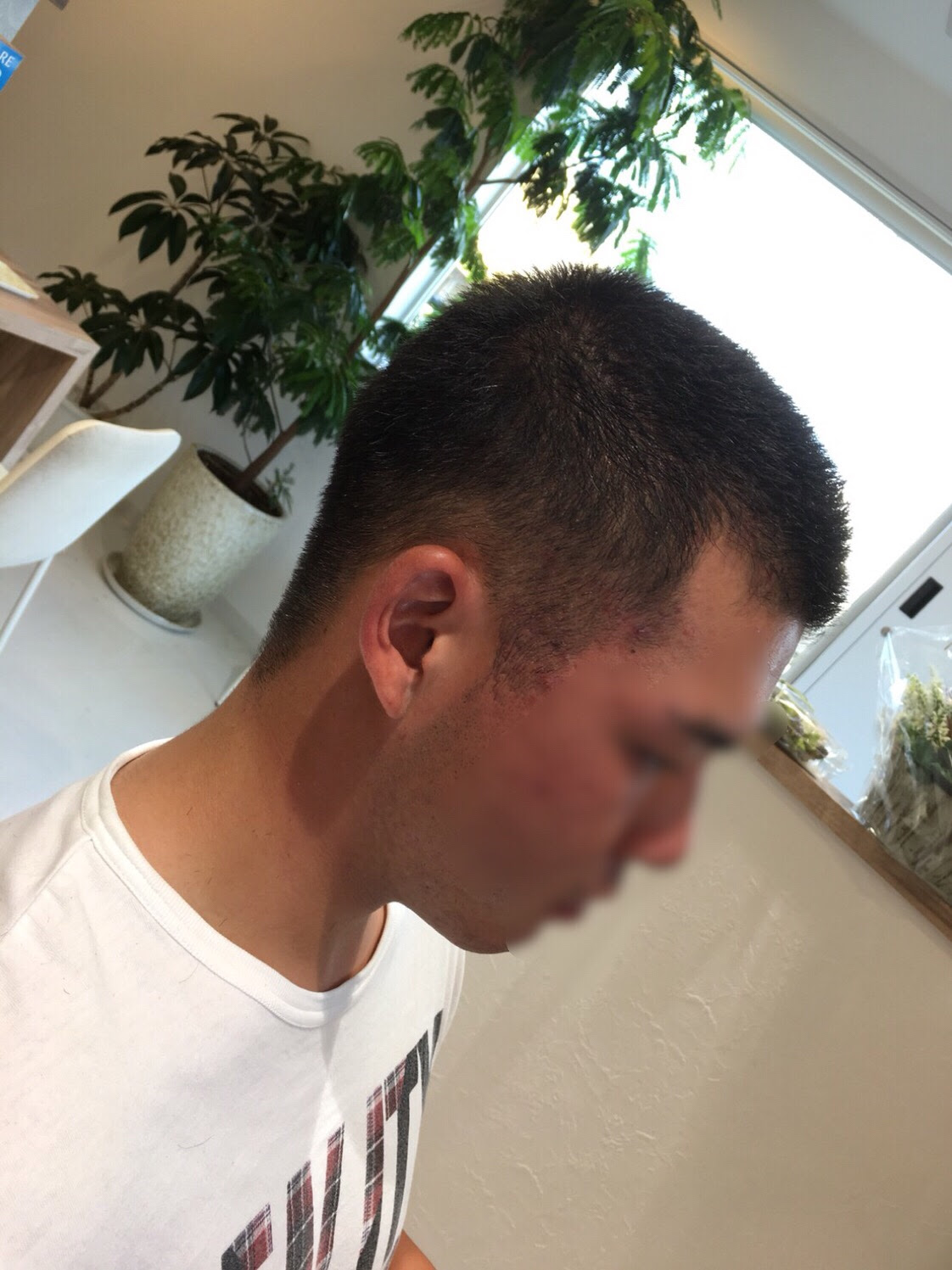 坊主から 野球部を引退した子が髪の毛を伸ばして垢抜け爽やかメンズになるまでの話 Waxも付けられるように Hair Salon Citrus