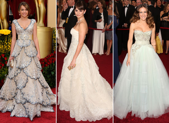 miley cyrus gowns