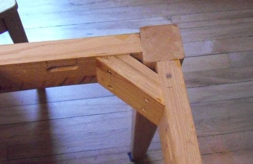 How to Easily Attach Pine Boards to Make a Tabletop