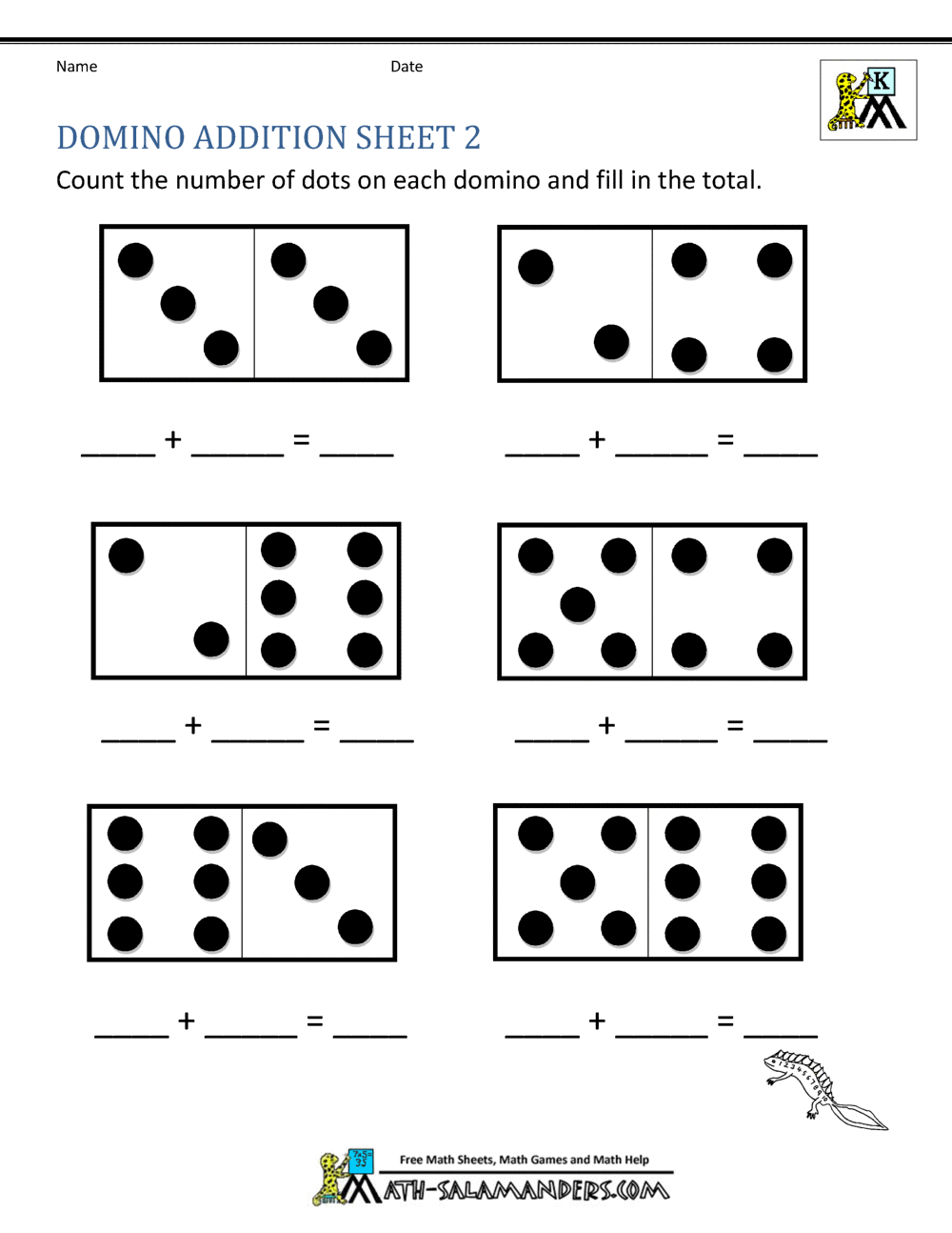 Addition/Subtraction Numbers 1 10 (Kinder) - Lessons - Blendspace