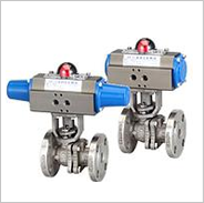 Automatic Valve
(Flange Ball Valve)