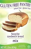 The Gluten-Free Pantry Favorite Sandwich Bread Mix, 22-Ounce Boxes (Pack of 6)