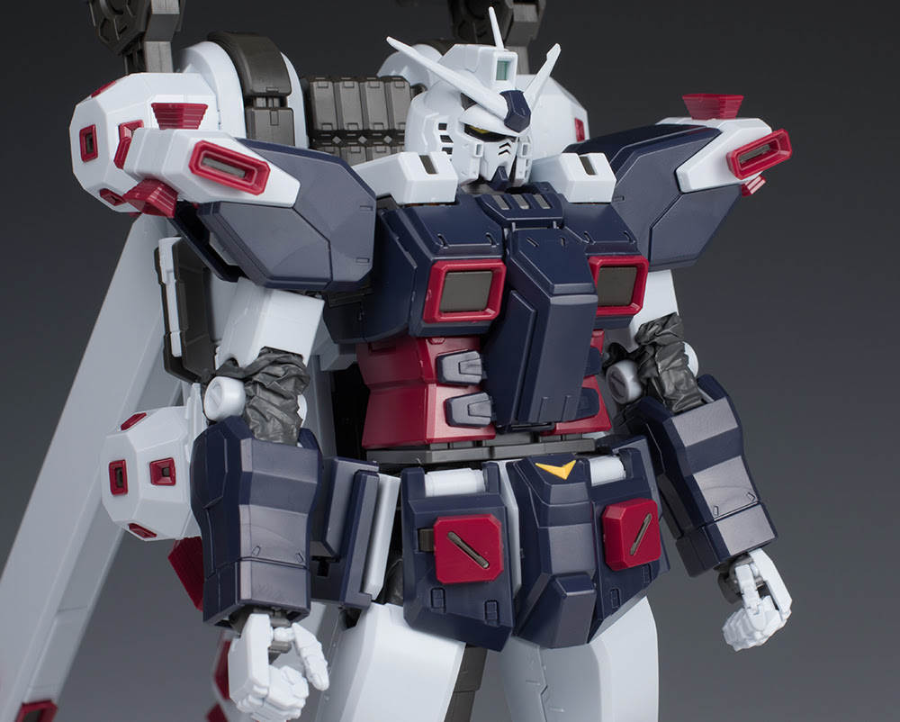 Mgフルアーマーガンダムver Ka Gundam Thunderbolt版 その２