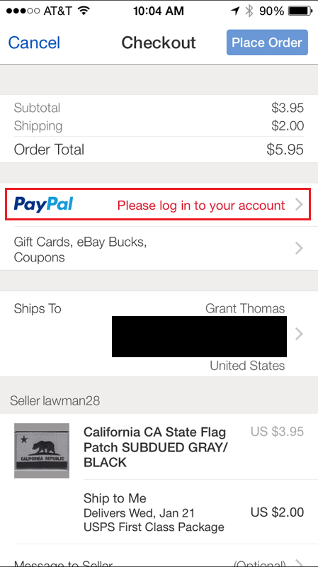 Find Hidden eBay Gift Cards in your PayPal Account