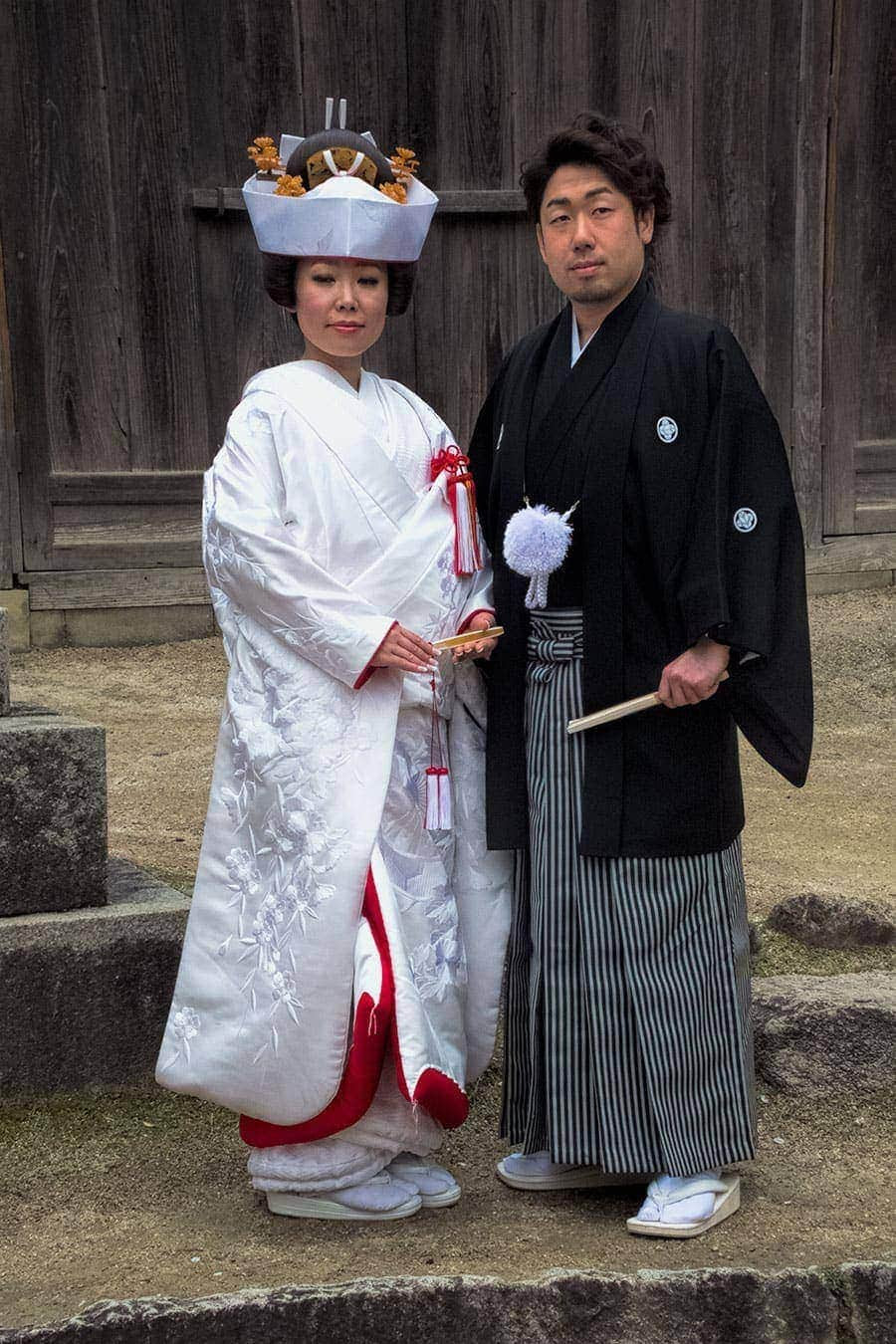 Japanese wedding kimono | www.2aussietravellers.com