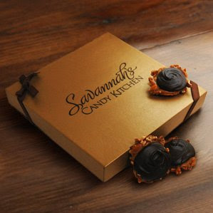 Savannah's Dark Chocolate Gophers (9pc Gift Box)