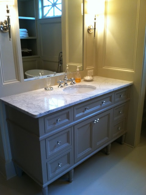Unfinished Furniture Paint Ideas Bathroom Vanities and Sink ...
