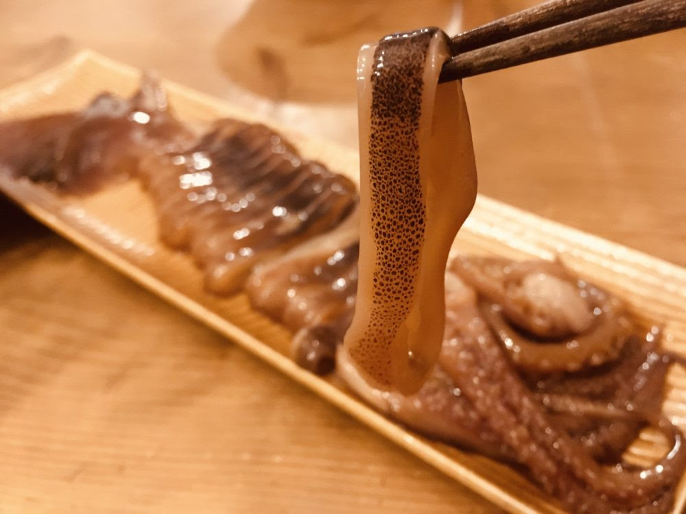 スルメイカ沖漬けは肝まで旨い 冷凍のまま切れば食べ方簡単