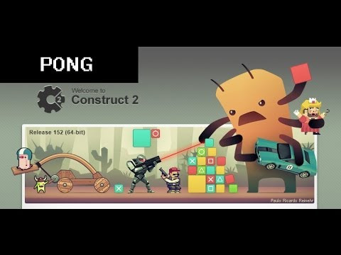 Construct 2 PONG