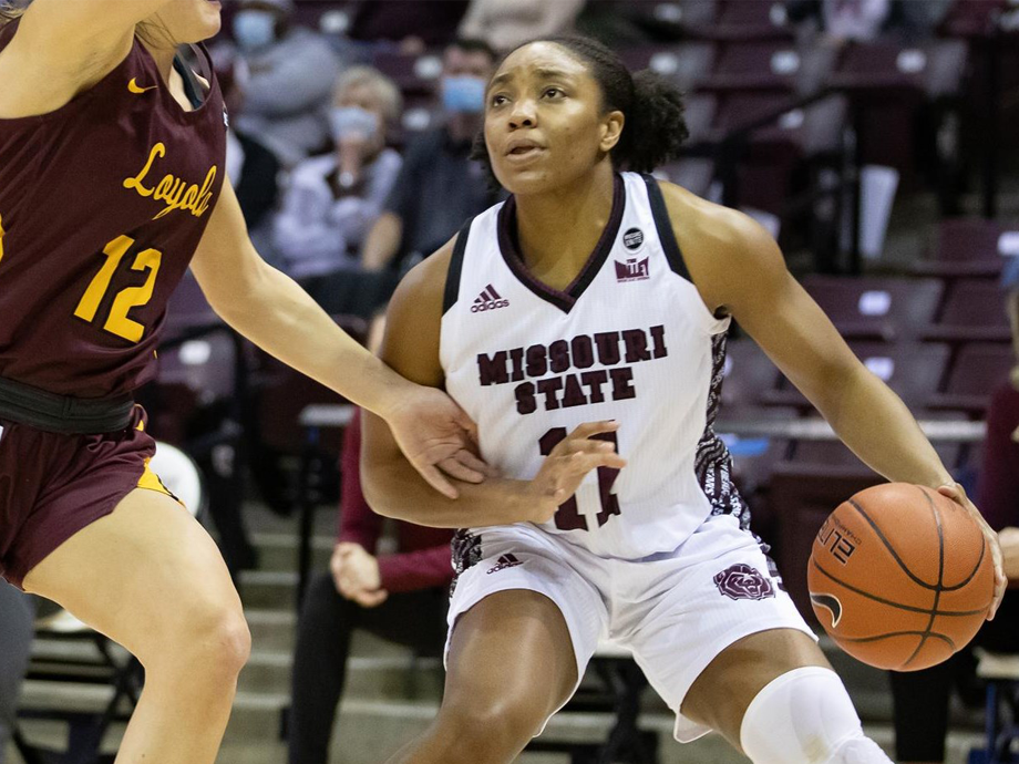Missouri State Women's Basketball vs. Southern Illinois ...