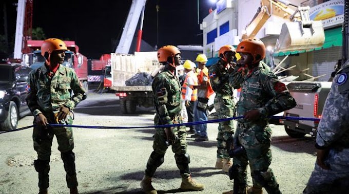 Dominican Republican nightclub collapse kills at least 79, families look for loved ones