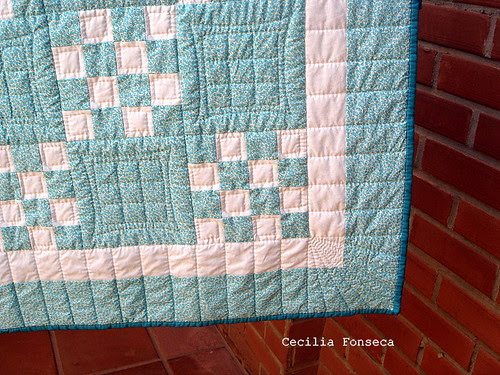 Quilt à mão