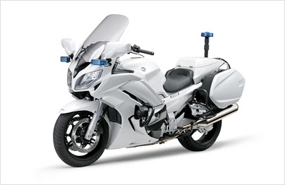 新型白バイ ヤマハｆｊｒ1300ｐ と決まっておりました 予想図画像有り ギャングパーツブログ