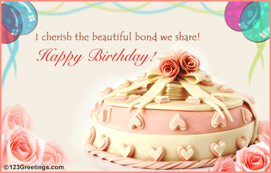 birthday wishes cards images. A Beautiful Birthday Wish!