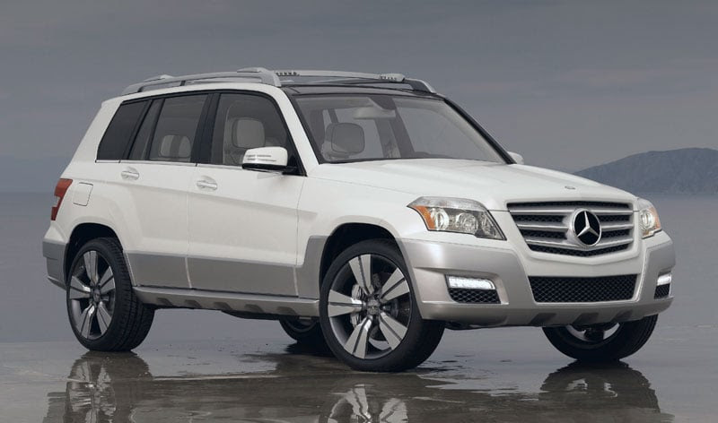 Mercedes Benz GLK Class