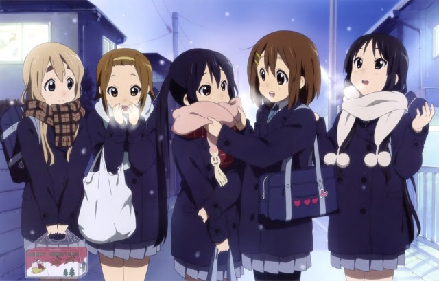 雪景色 冬を感じさせるアニメキャラ クリスマス アニメキャラ画像掲示板 明和水産