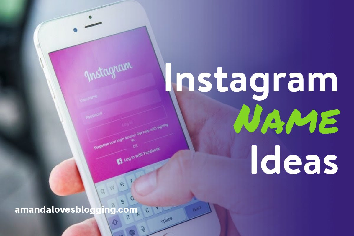 Instagram Names For Girls Boys Couples Lovers Not Taken