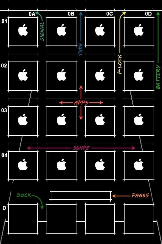 Iphone好きの戯言 Iphoneのオススメ壁紙は