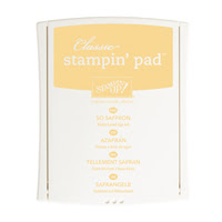 So Saffron Classic Stampin' Pad