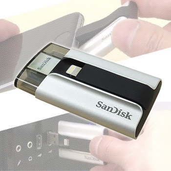 Iphoneのデータを簡単バックアップ サンディスク Ixpand アイ エクスパンド カメラのキタムラ