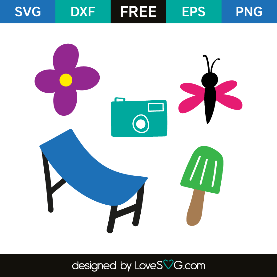 Download Summer Svg Files Free - 86+ File Include SVG PNG EPS DXF for Cricut, Silhouette and Other Machine