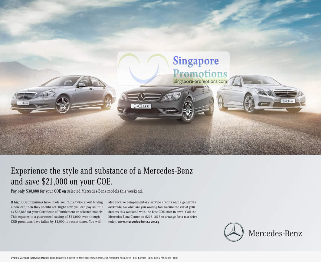 "Mercedes Benz Cars Save