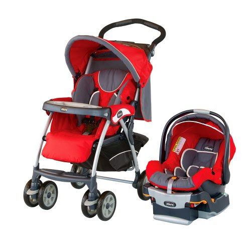 Chicco Cortina Keyfit 30 Travel System, Fuego