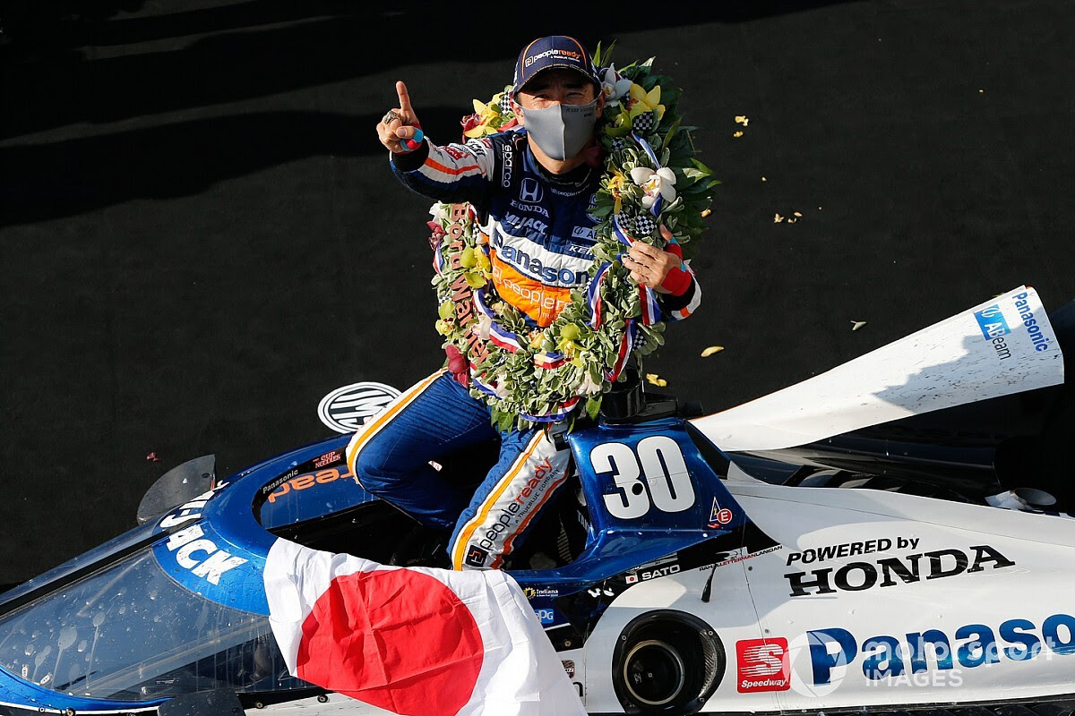 佐藤琢磨 2020年 104回 INDY500 2勝目 - Engine Design