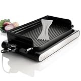 Wolfgang Puck 1800W Reversible Grill /Griddle BRGG0090