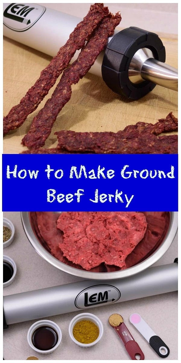 How to Make Ground Beef Jerky | Jerkyholic