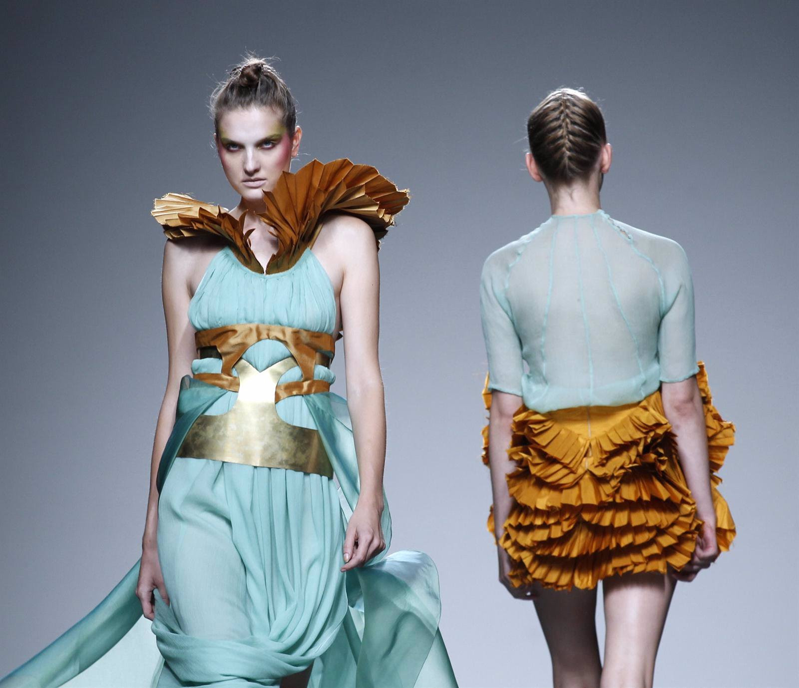 Desfile Leyre Valiente