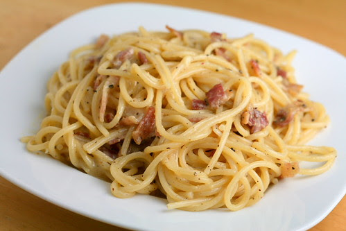Spaghetti Carbonara