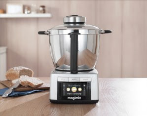 Livre de recette pour robot multifonction cuiseur
