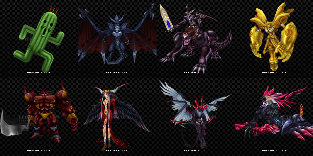 アルティミシア 最終形態 Ff8のモンスター別の攻略情報 ファイナルファンタジー8 完全攻略 Final Fantasy Viii ゲーム 攻略メモ