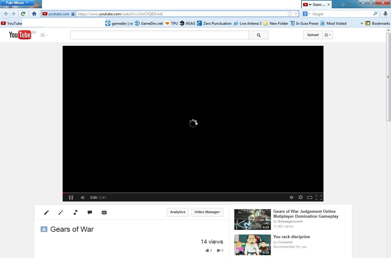 Web Pages Not Loading