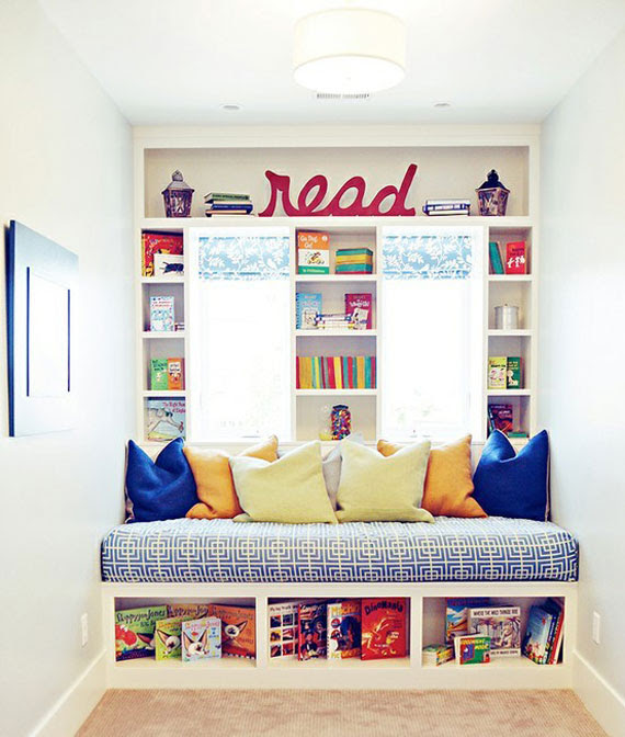 A Collection Of Nook Window Seat Design Ideas