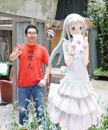 本日開催 あの花夏祭13 に行った感想 等身大メンマが超絶かわいい こぶろぐ