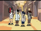Anime Myspace Comments