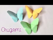 Terang Cara Membuat Origami Kupu Kupu Dengan Mudah How To Make Butterfly Origami, Video Idaman!