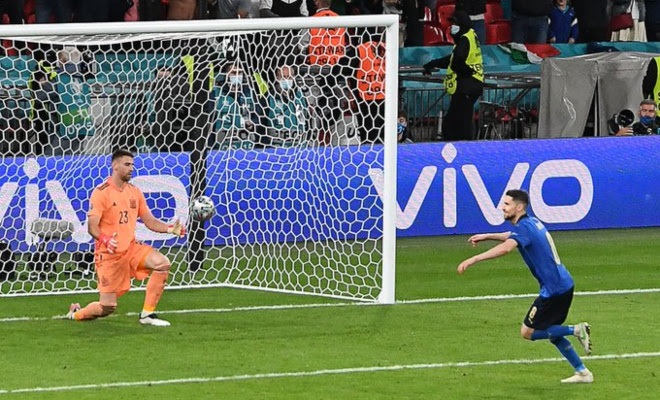 Italia vence en penales a España y clasifica a la gran ...