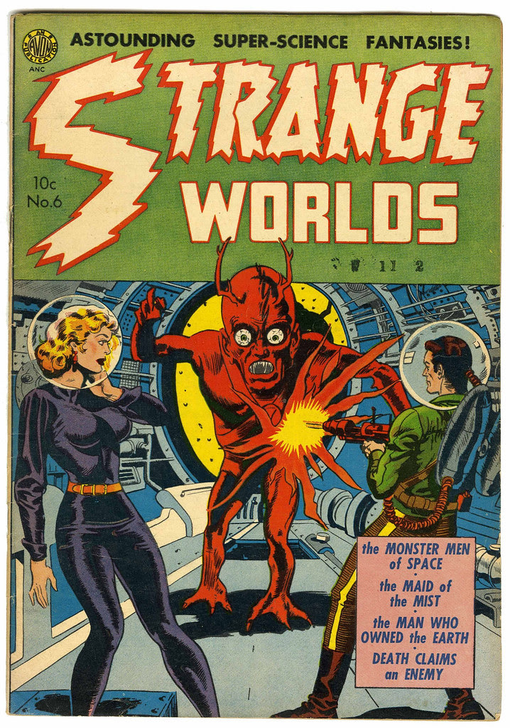 Strange Worlds #6 (Avon)
