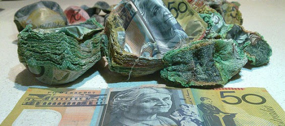 RM50,000 Hangus Dalam Ketuhar