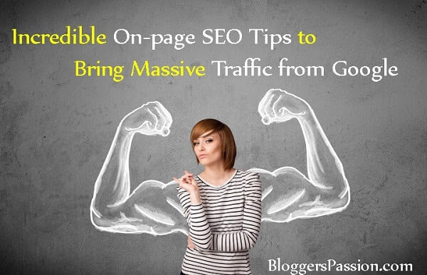 on-page seo techniques