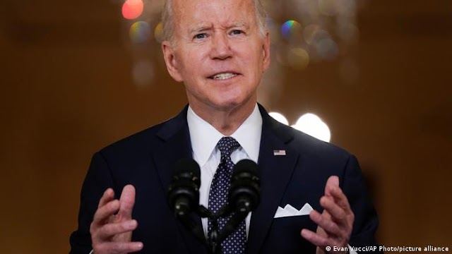 Biden dice que está "preocupado" por las maniobras de China