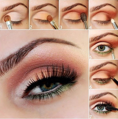 Stunning Summer Makeup Tutorials 