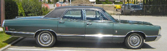 1968 mercury park lane